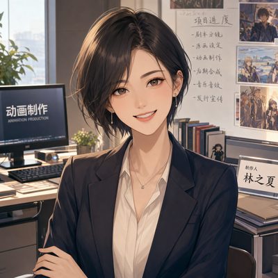 麻豆视频动漫制片人林之夏